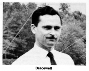 Ronald Bracewell.