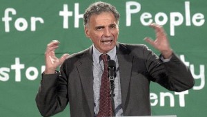 Ralph Nader.