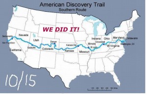 American Discovery Trail.