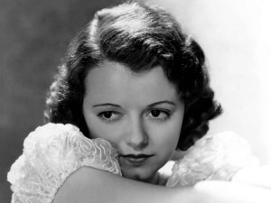 Janet Gaynor.