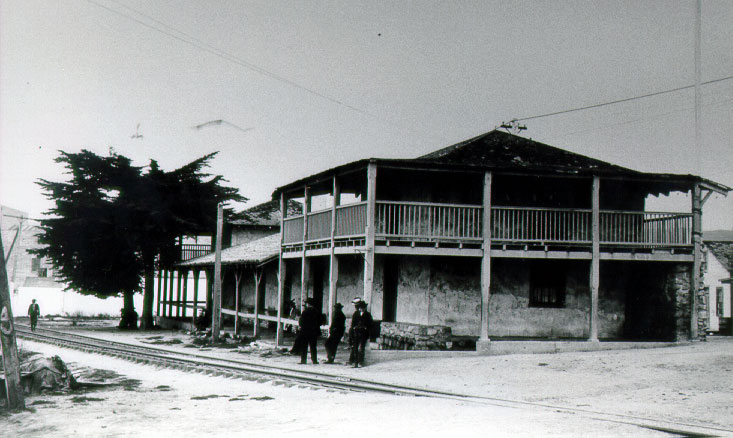 Custom House, Monterey.