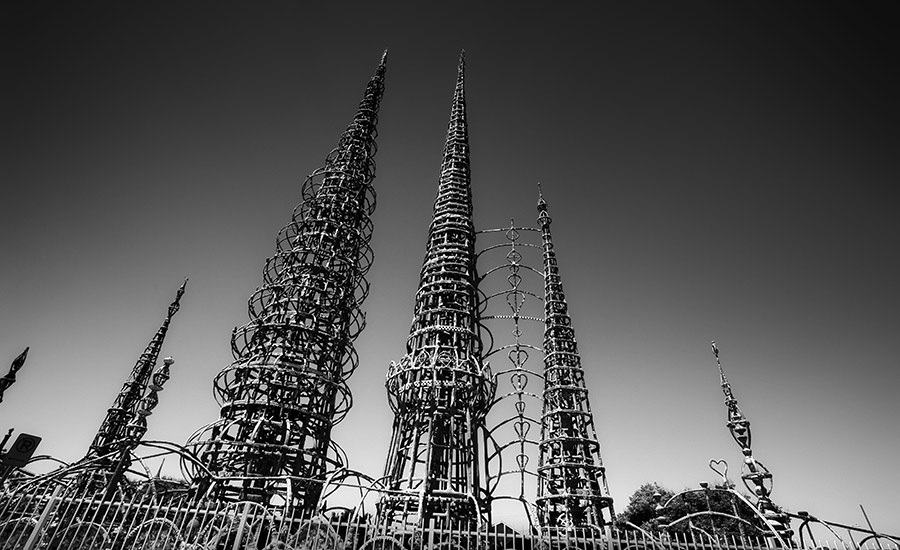 Watts Towers.